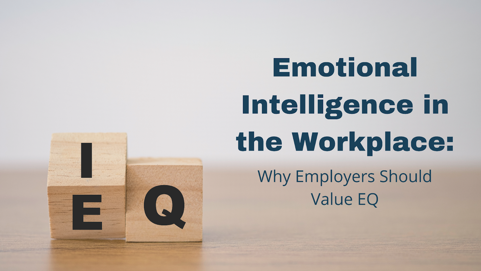 emotional intelligence in the workplace