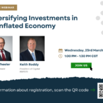 Diversifying Investments in an Inflated Economy webinar