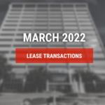 lease transactions march