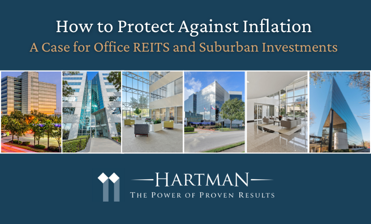 office REITS and suburban investments