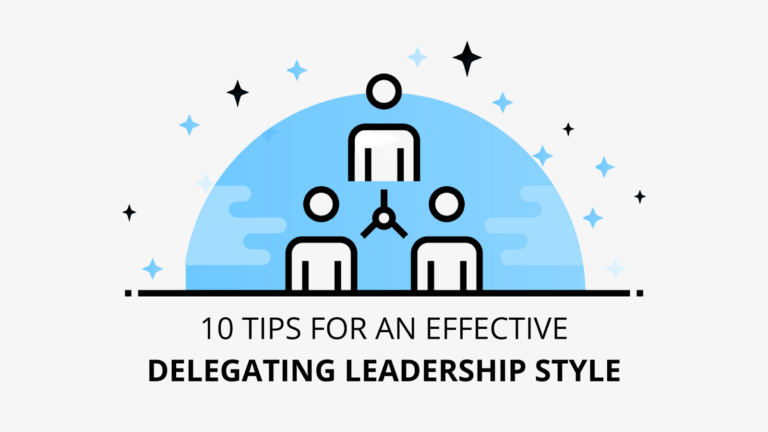 delegating leadership style